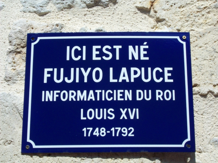 Fujiyo Lapuce informaticien du Roi 700